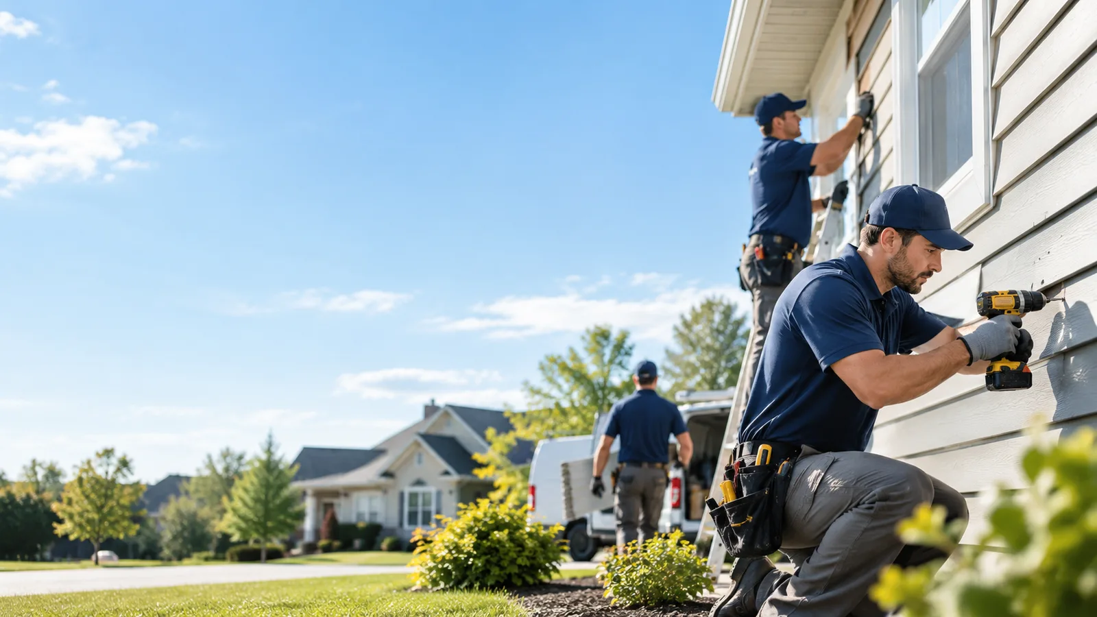 Siding Replacement in Greeley, IA